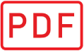 A icon of PDF